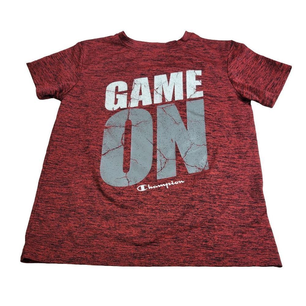 Champion Game On athletic shirt